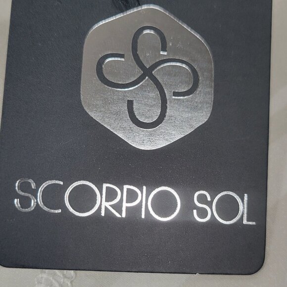 NWT Scorpio Sol Vinyasa High Waist Leggings - Latte Zebra - Picture 3 of 7